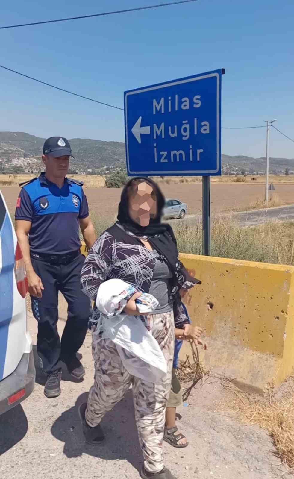 Çocukları kullanan dilencilere operasyon