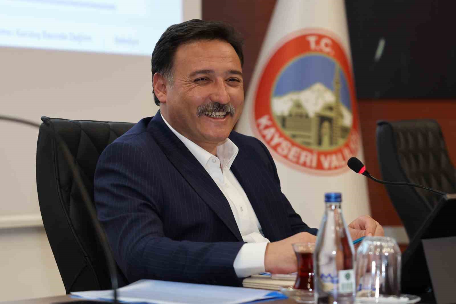 İl Koordinasyon Kurulu Vali Çiçek Başkanlığında toplandı 