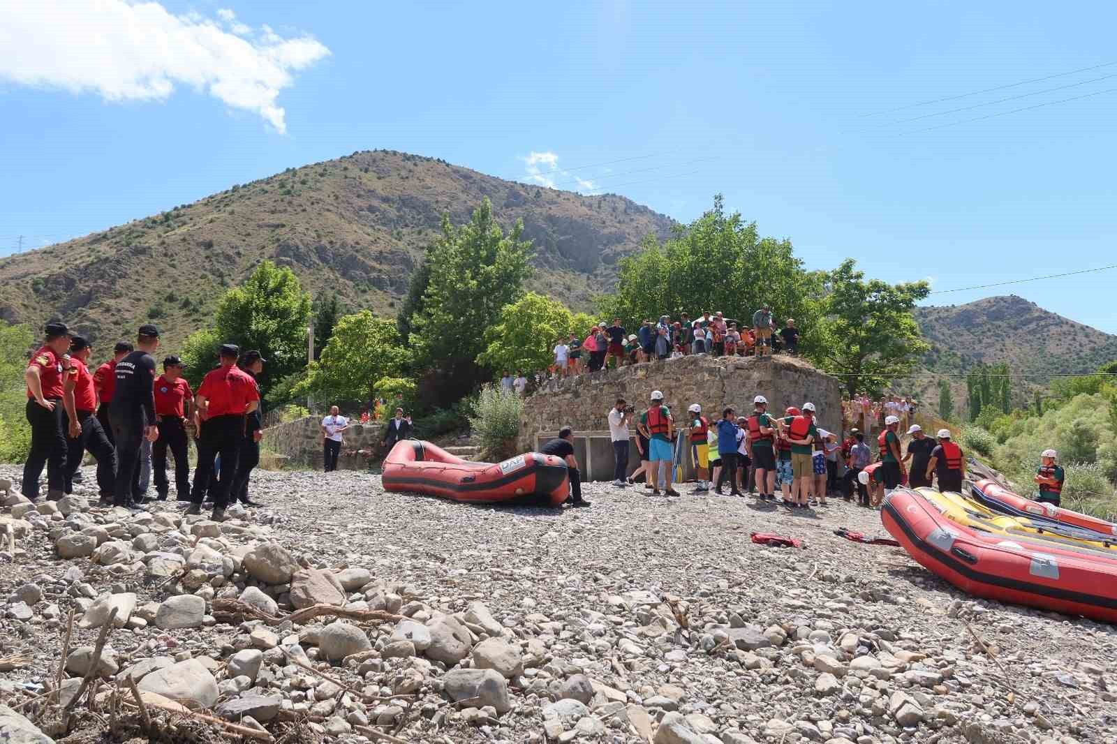 Ekstrem sporların yeni adresi: Çoruh vadisi 
