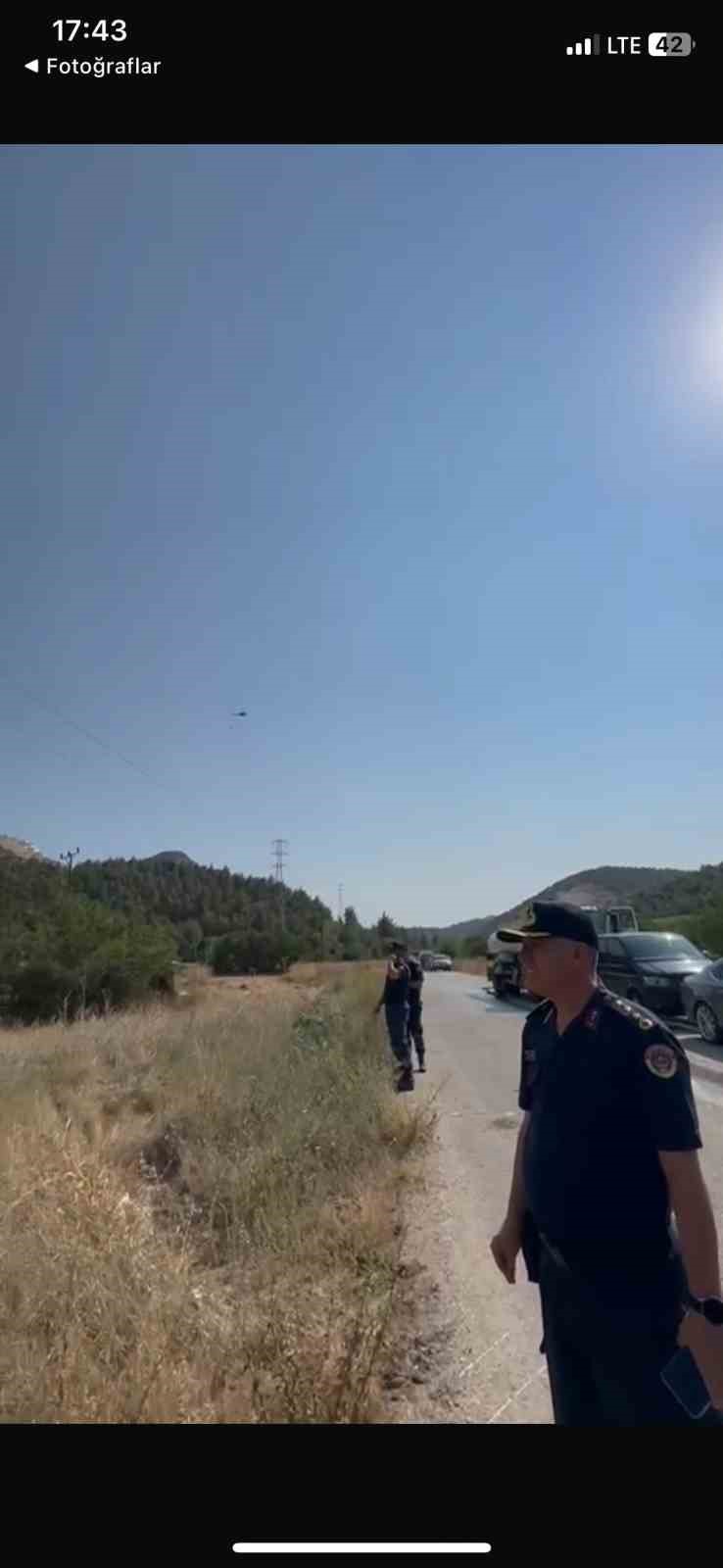 Bilecik’te bir başka orman yangını daha çıktı 