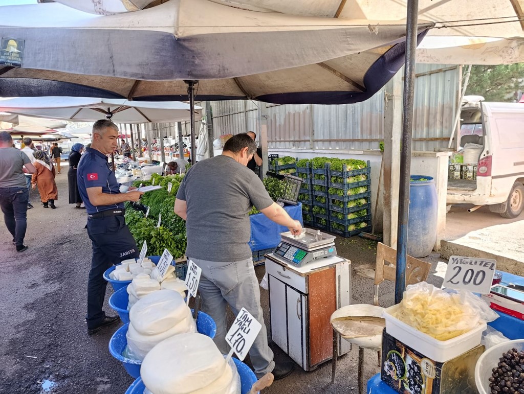Zabıta’dan eksik tartıya geçit yok 