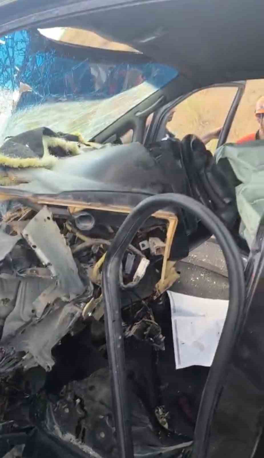 Batman’da trafik kazası: 2 ağır yaralı 