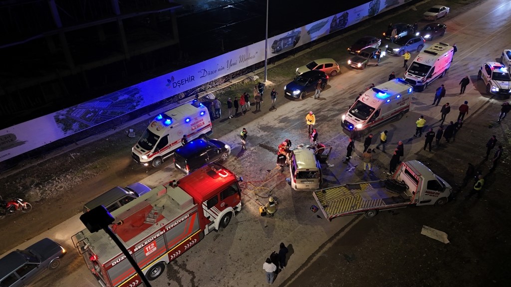 354 Yangına müdahale ettiler 