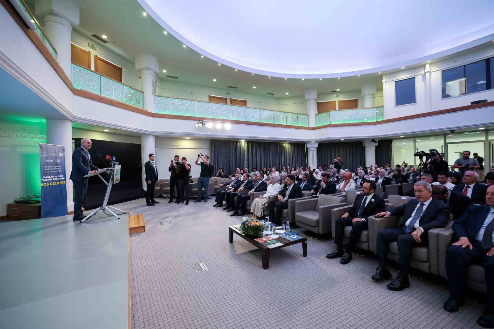 TBMM Başkanı Kurtulmuş: 