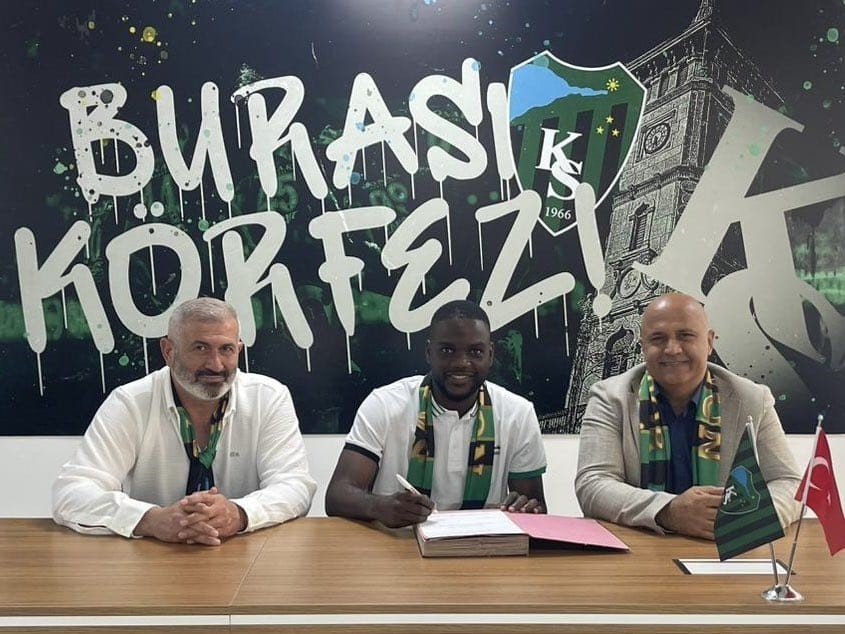 Kocaelispor, Show’u resmen kiraladı 