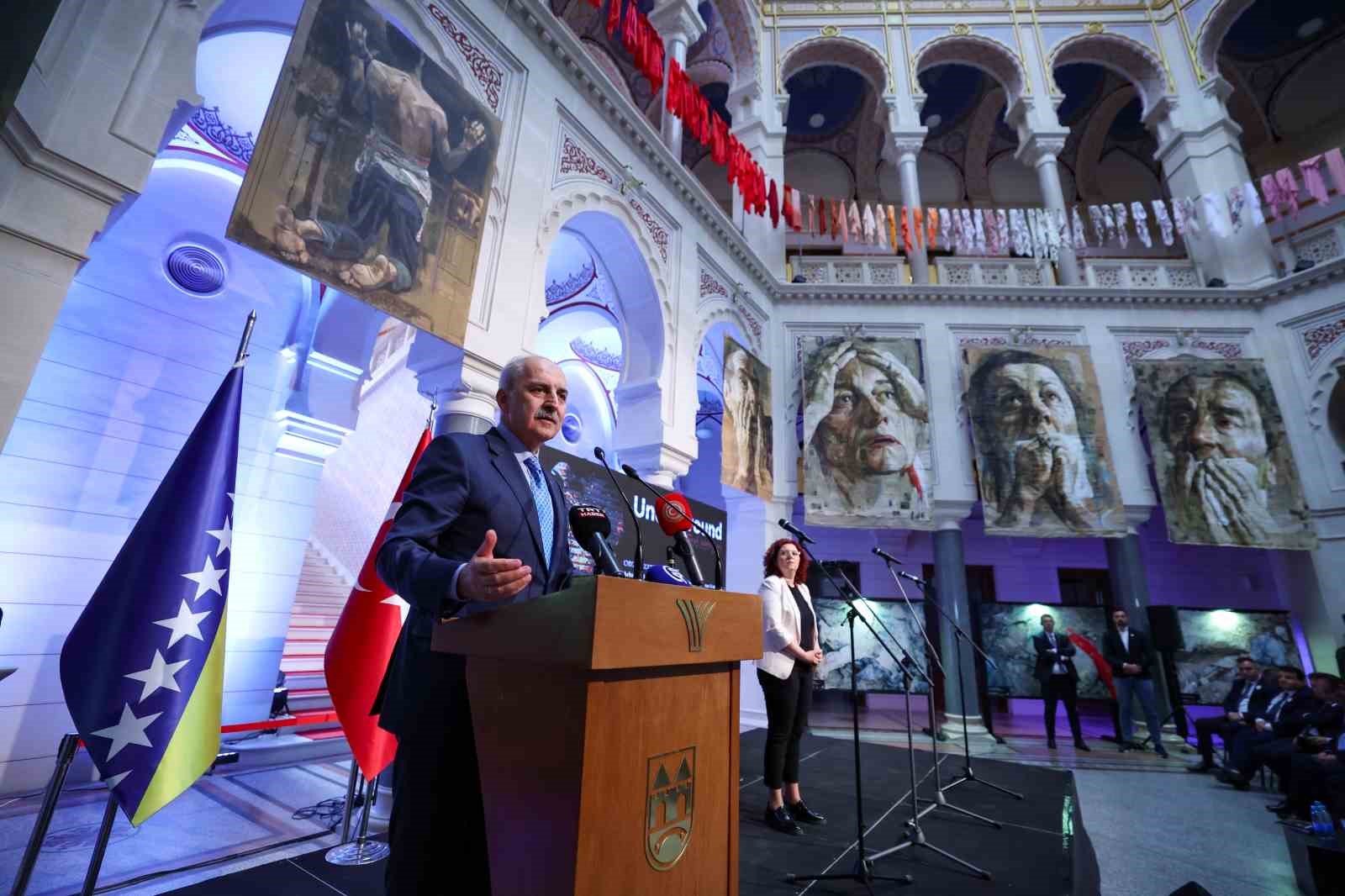 TBMM Başkanı Kurtulmuş: 