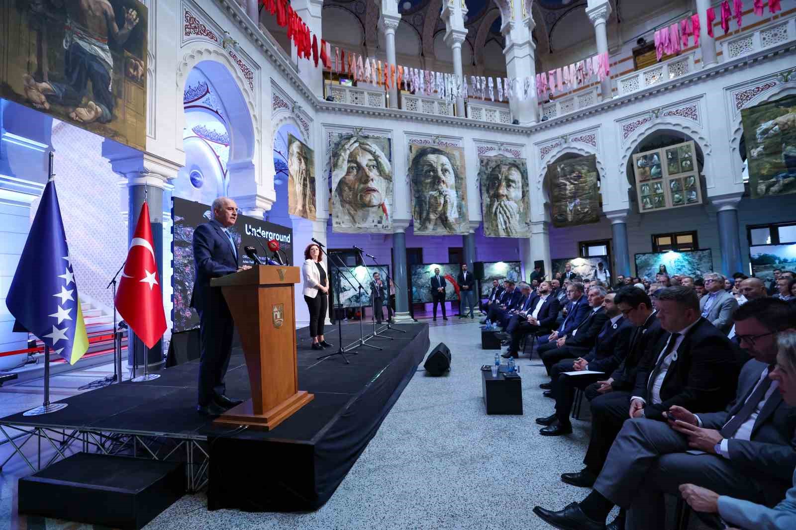 TBMM Başkanı Kurtulmuş: 