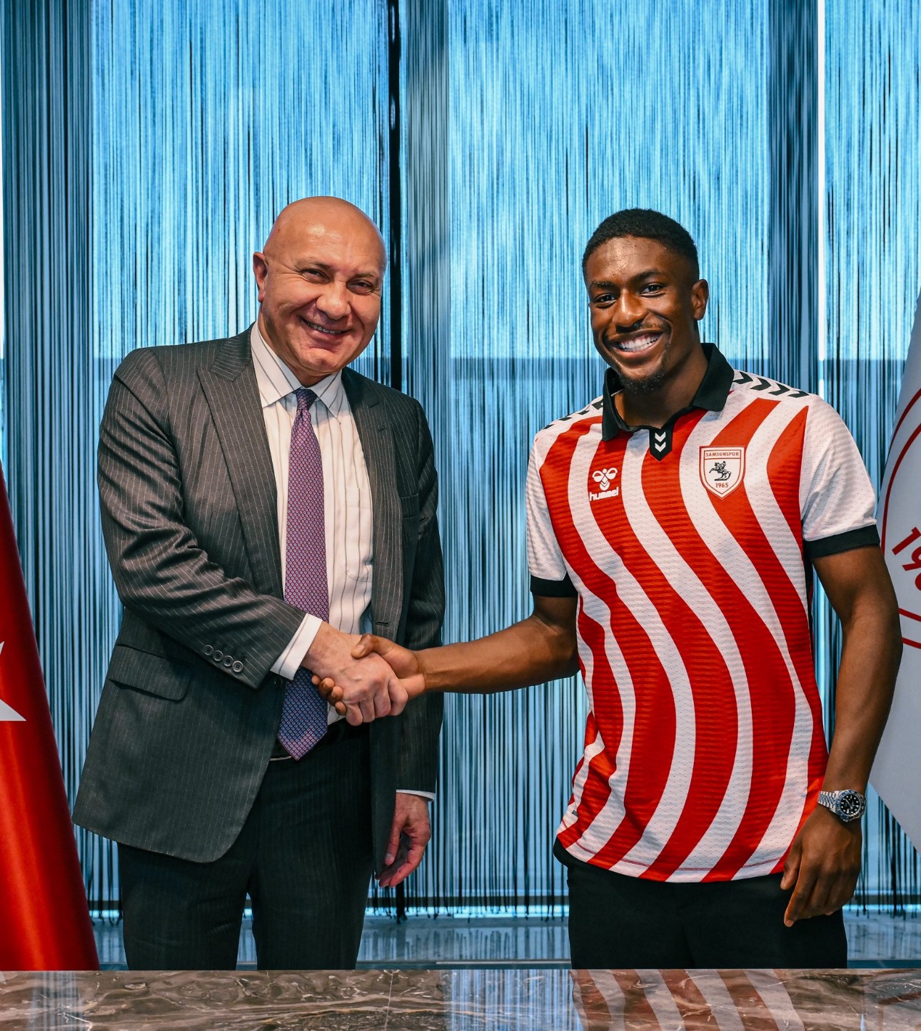 Joe Mendes Samsunspor’da 