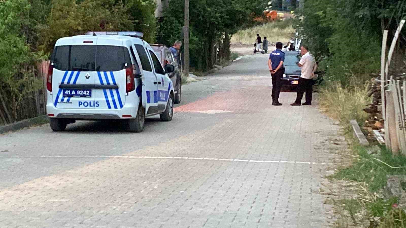 Üvey oğlunu göğsünden bıçakladı 