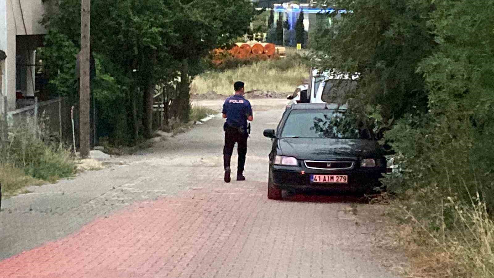 Üvey oğlunu göğsünden bıçakladı 