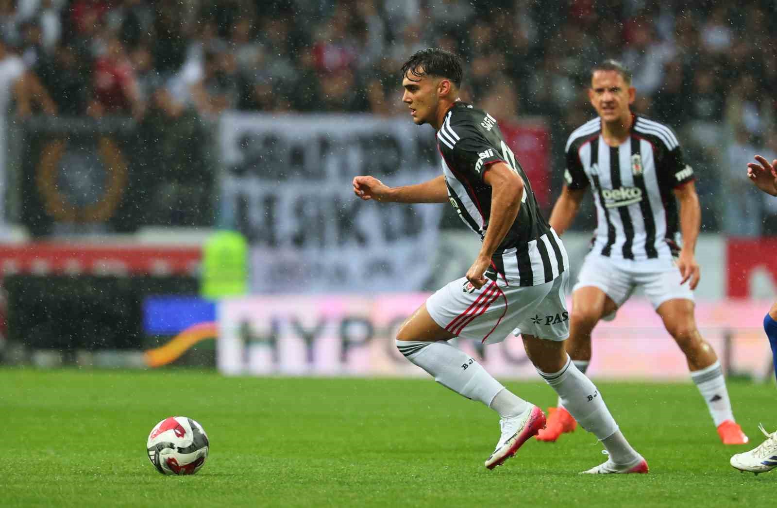 Hazırlık maçı: ST Pölten: 0 - Beşiktaş: 2 