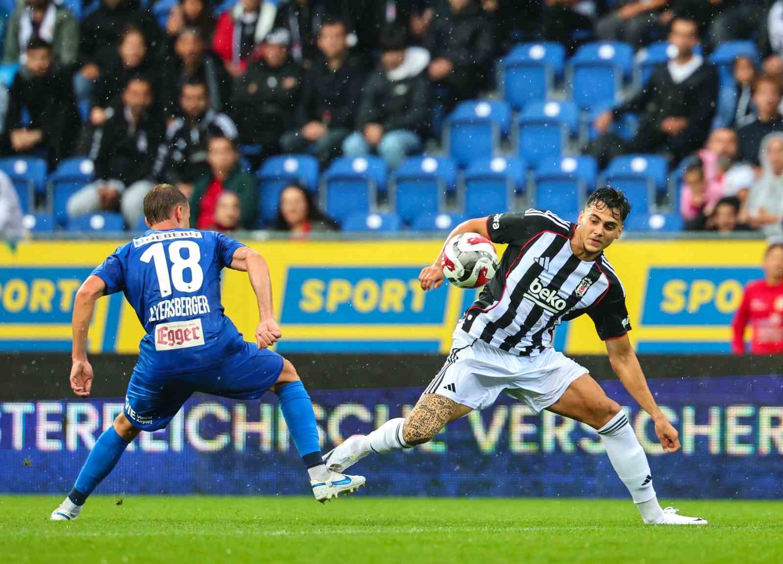 Hazırlık maçı: ST Pölten: 0 - Beşiktaş: 2 
