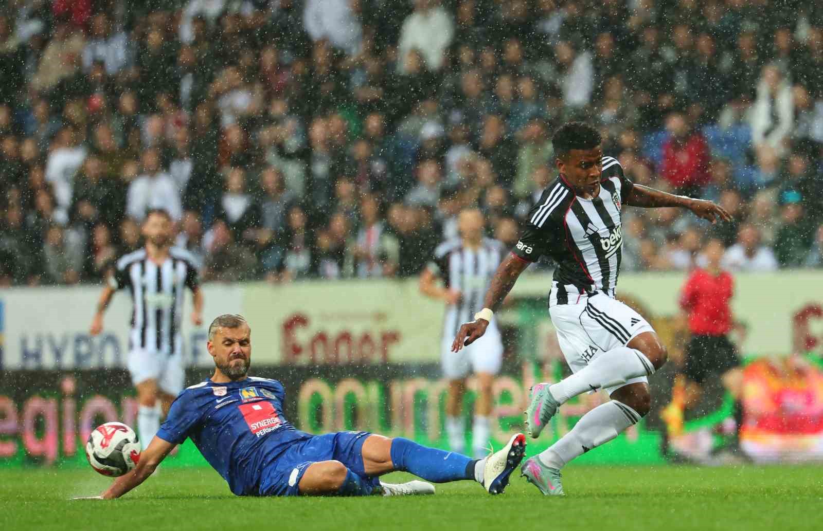 Hazırlık maçı: ST Pölten: 0 - Beşiktaş: 2 