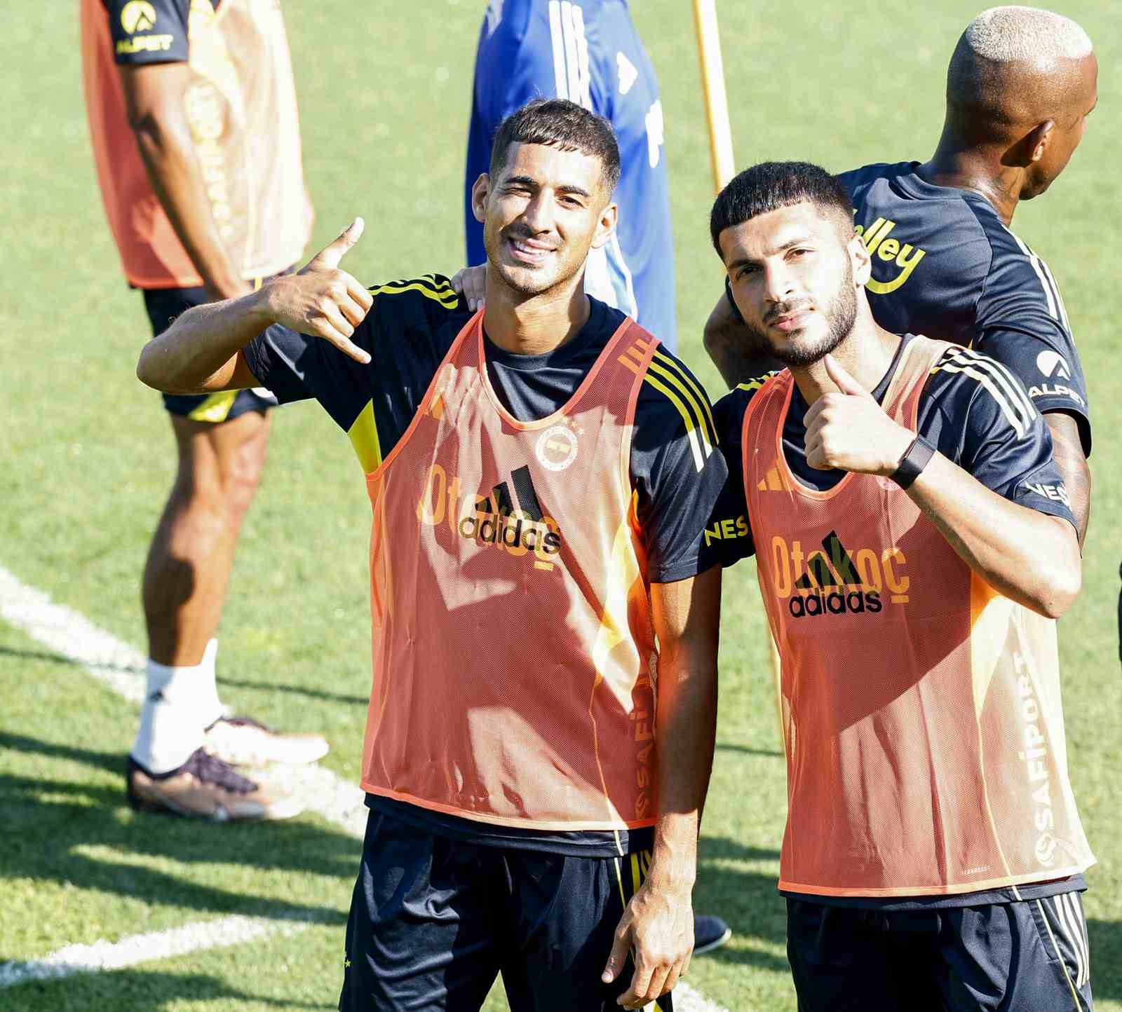 Fenerbahçe, kuvvet ve dayanıklılık idmanı yaptı 