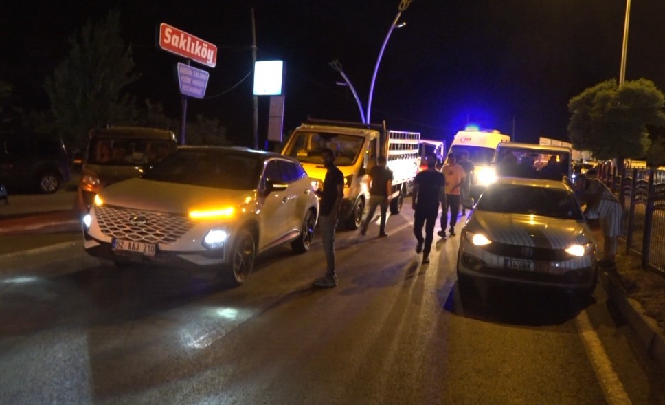 Tunceli’de iki otomobil kafa kafaya çarpıştı: 1 yaralı 