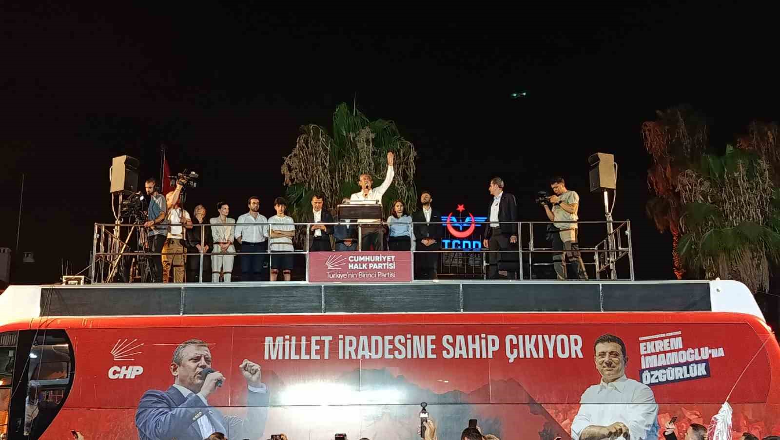 CHP Genel Başkanı Özel: 