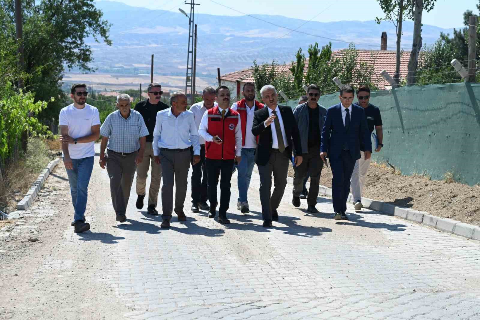 Köylülerin yaşam standartlarını yükselten yatırımlar, devlet eliyle devam ediyor 