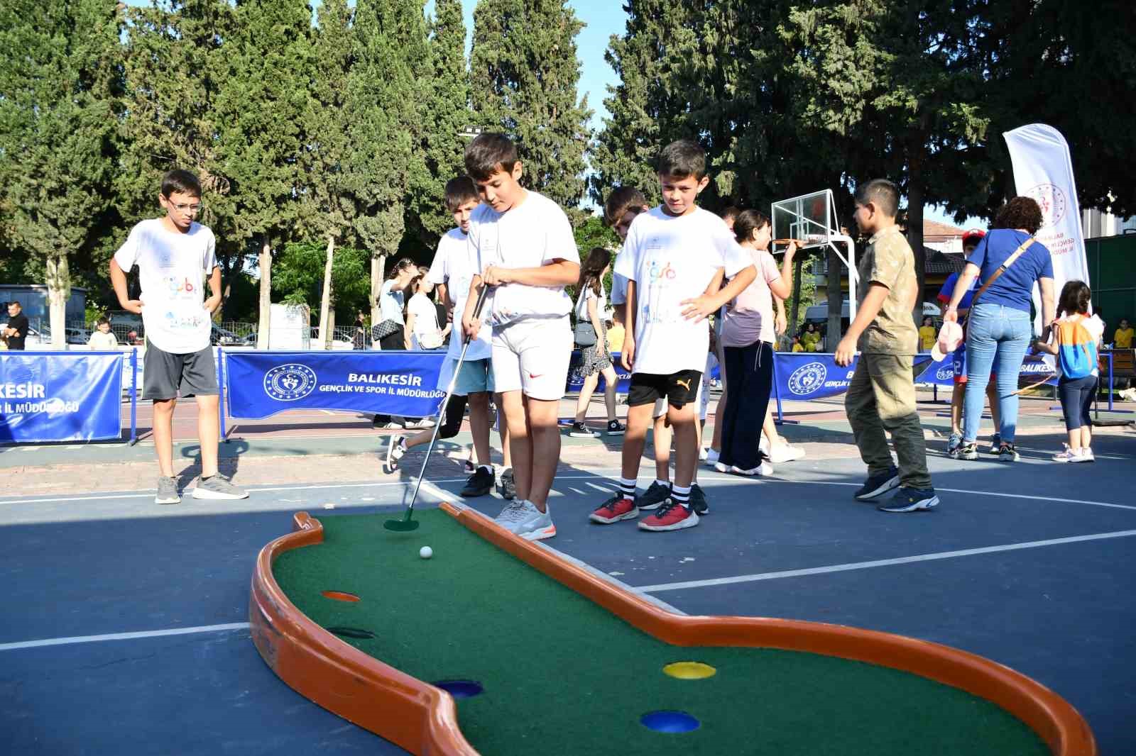 GSB Spor Okulları açılışı yapıldı