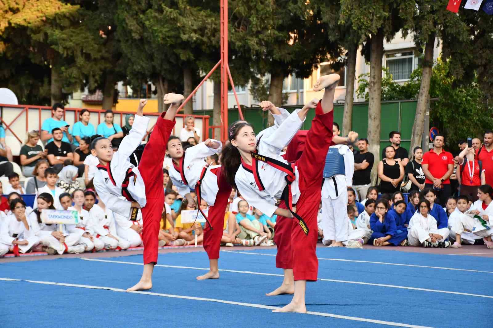GSB Spor Okulları açılışı yapıldı 
