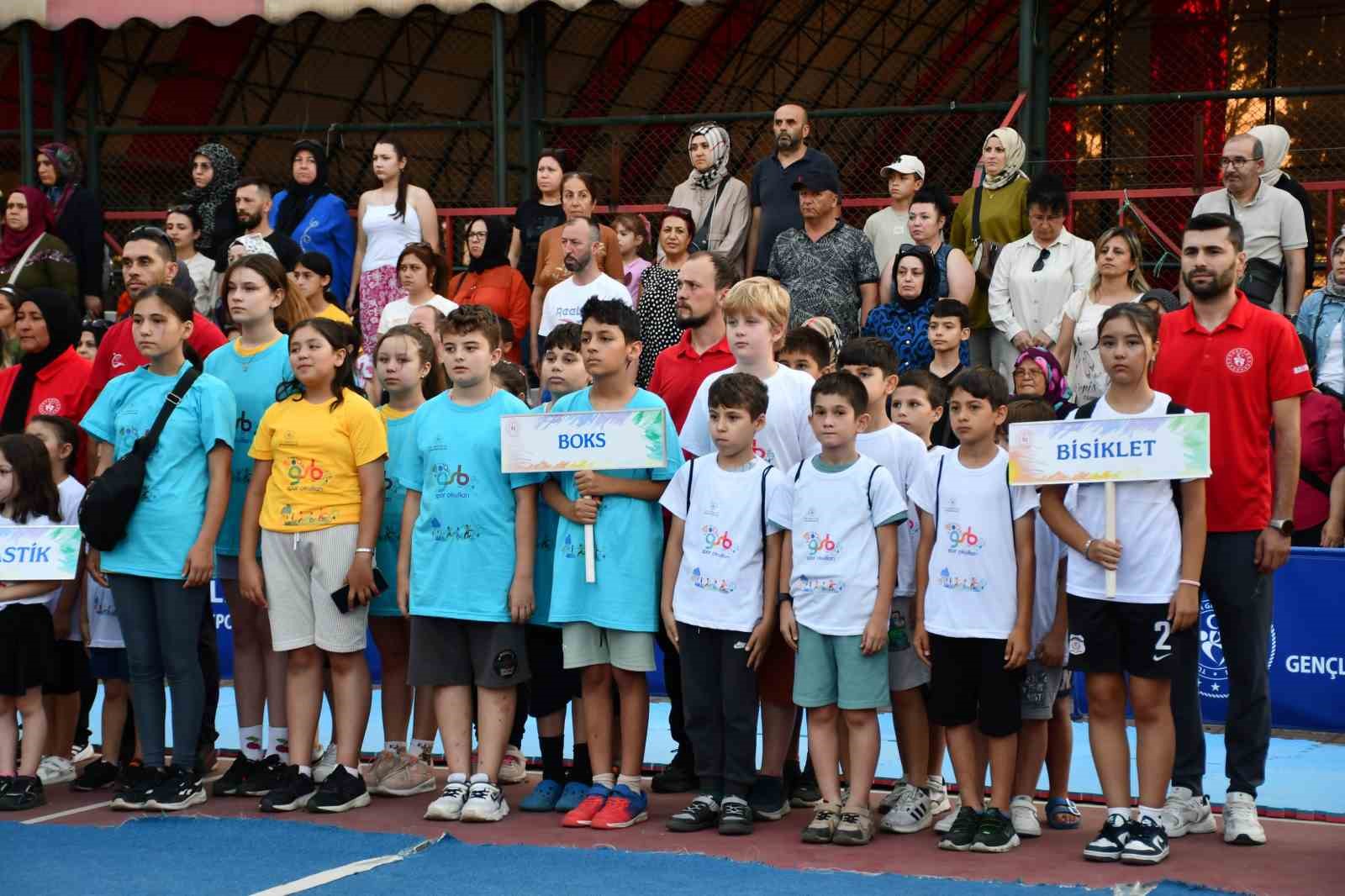 GSB Spor Okulları açılışı yapıldı 
