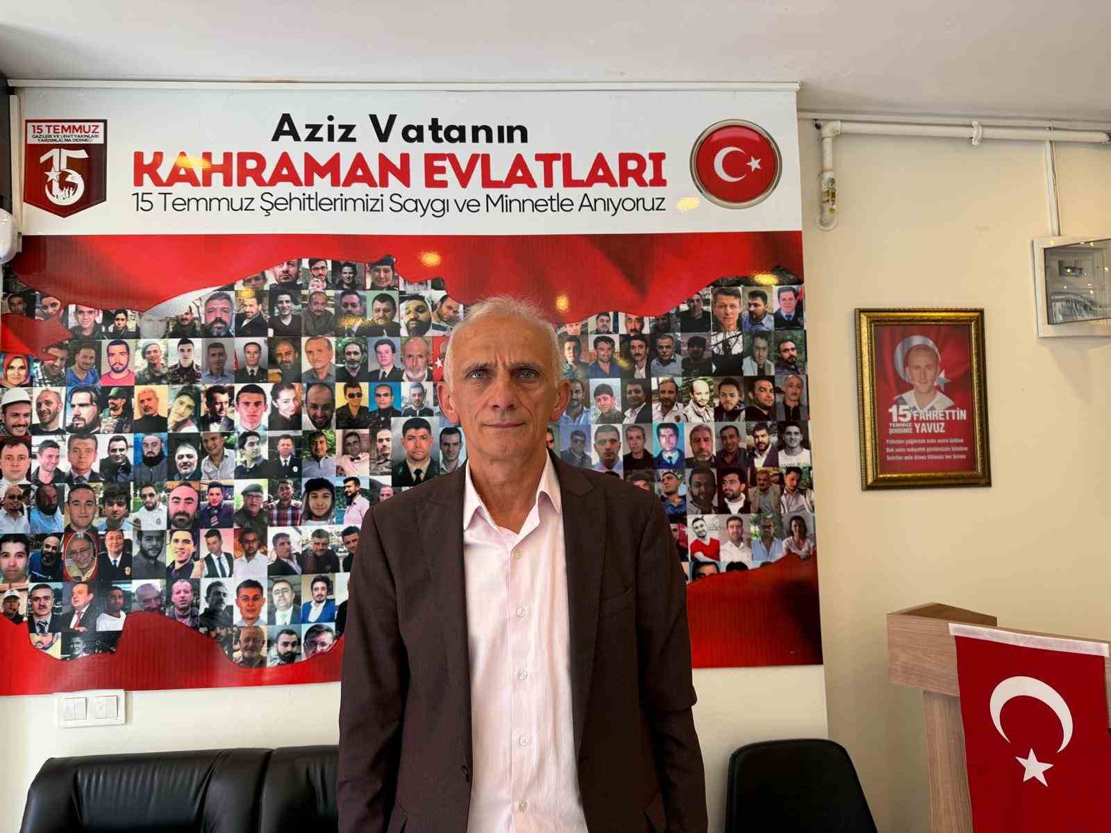 15 Temmuz şehidinin abisi Fuat Yavuz: 