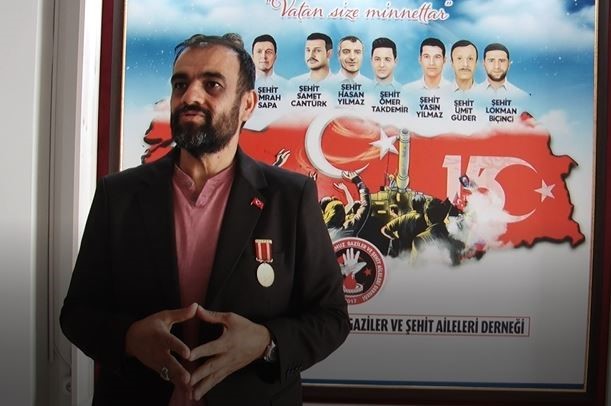 15 Temmuz Kahramankazan Gaziler ve Şehit Aileleri Derneği Başkanı Cafer Akın: 