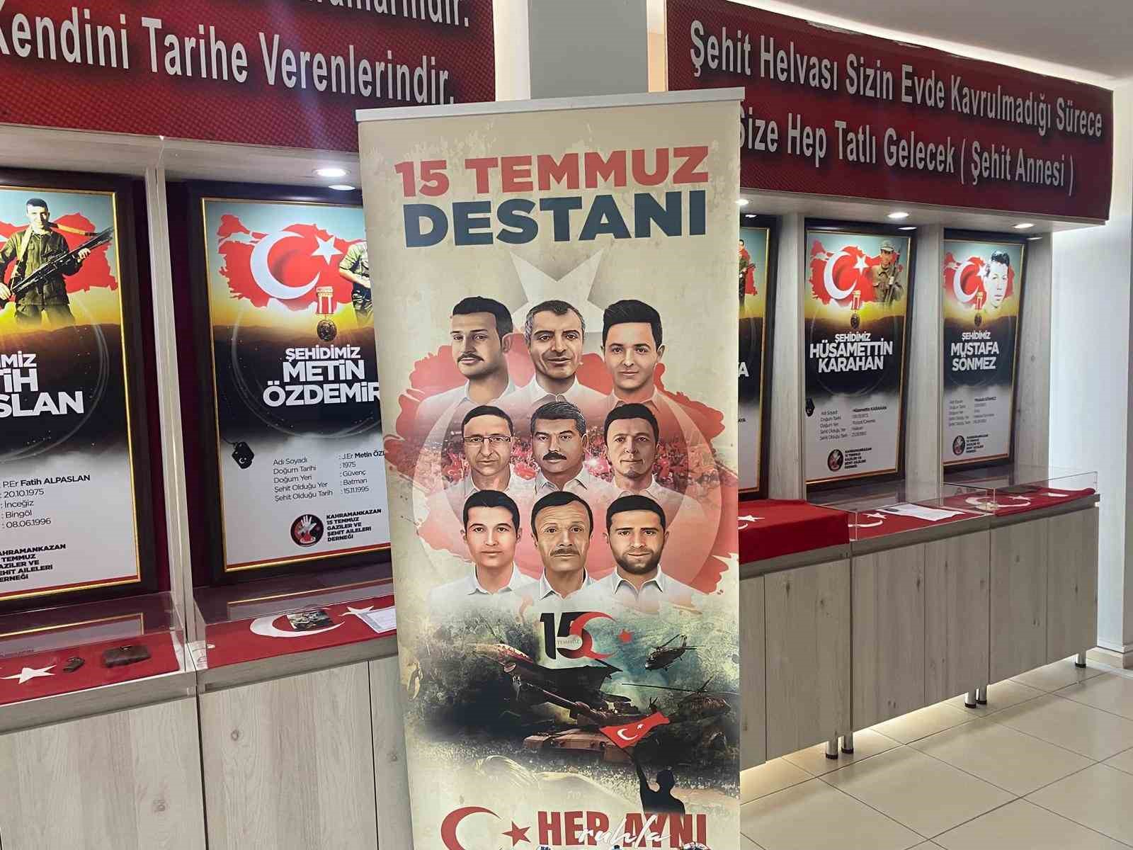 15 Temmuz Kahramankazan Gaziler ve Şehit Aileleri Derneği Başkanı Cafer Akın: 