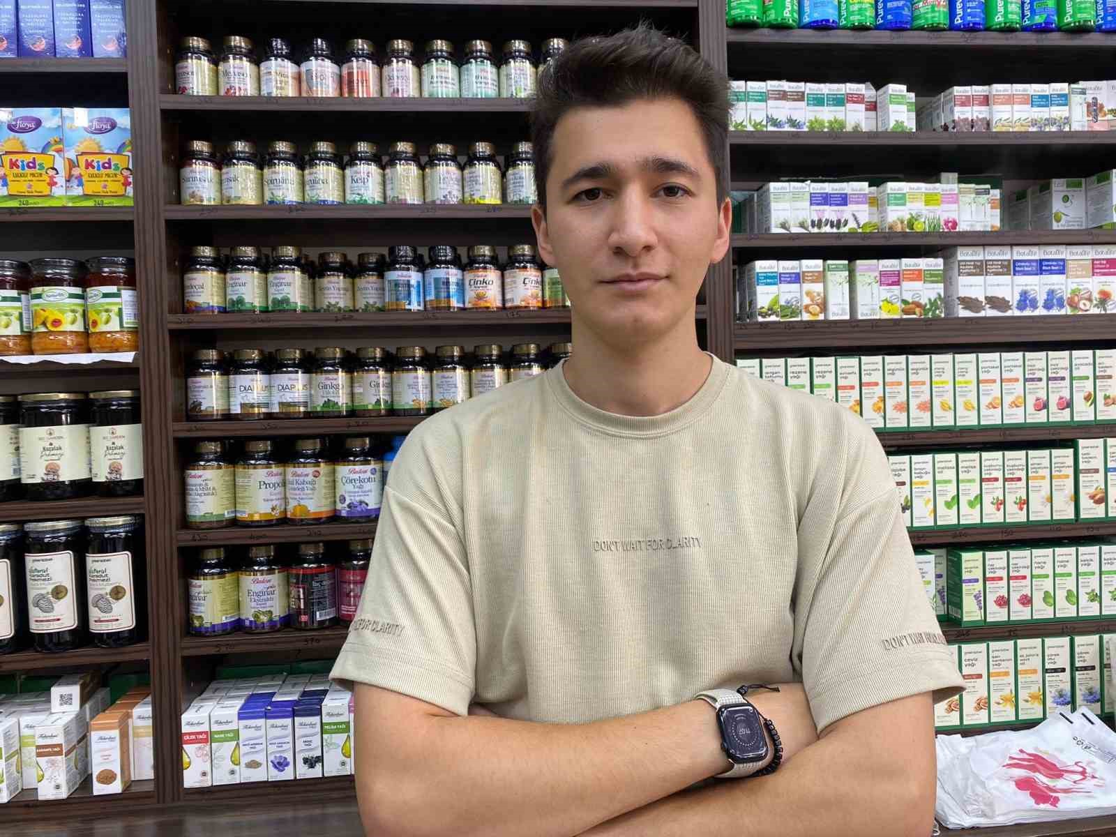Aktarlar, bitkisel ürünlerin eczanede satılma ihtimalinden endişeli 