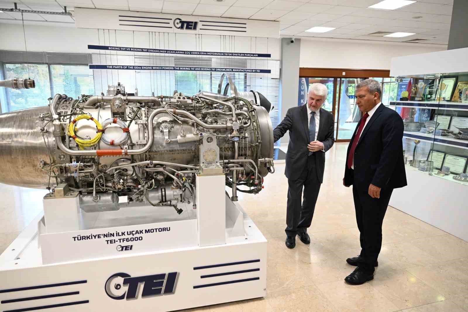 Rektör Adıgüzel’in TEI ziyaretinde ortak projeler ele alındı 