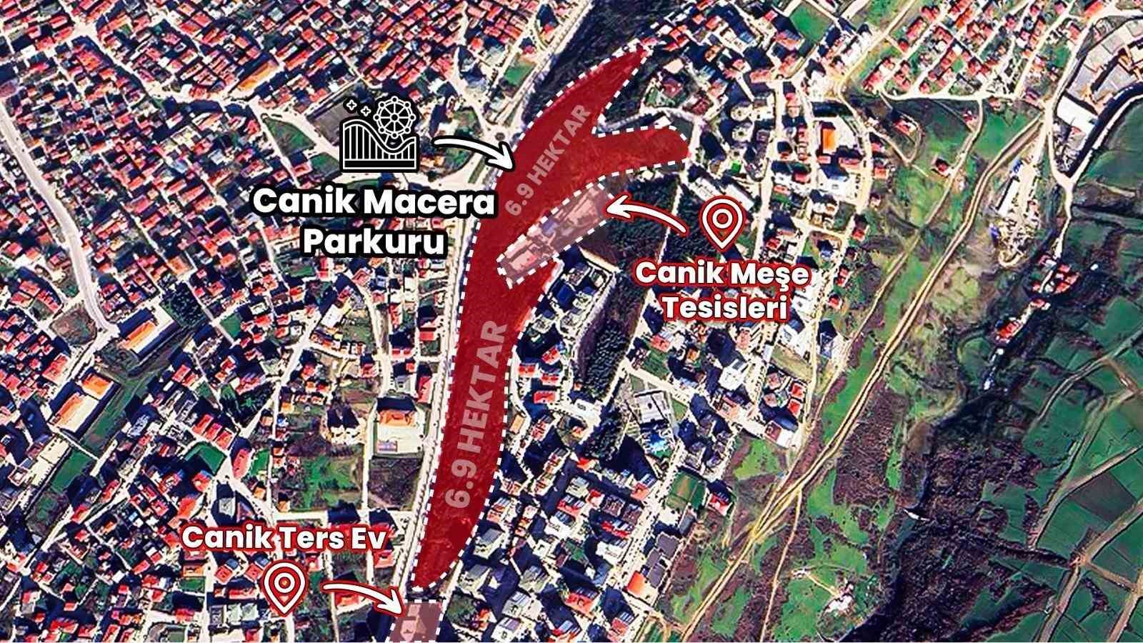Canik Belediyesi’nden 