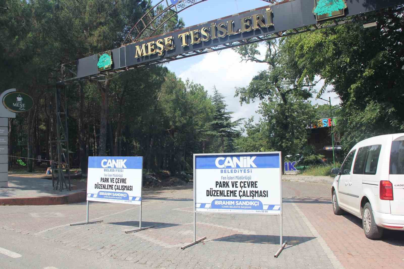 Canik Belediyesi’nden 