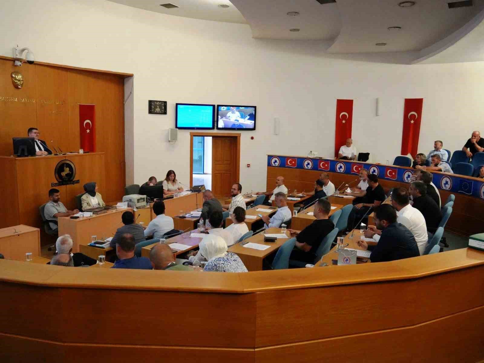 Düzce’de toplu taşımada güncel tarifeler belirlendi 