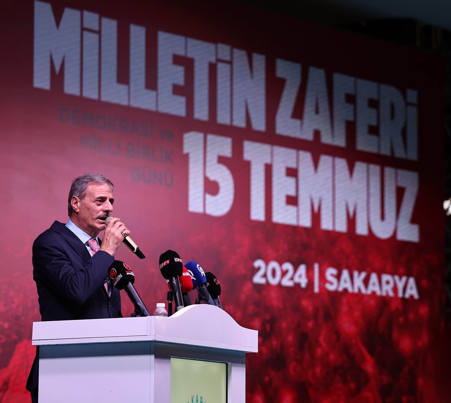 Başkan Alemdar’dan Sakarya’ya 15 Temmuz çağrısı