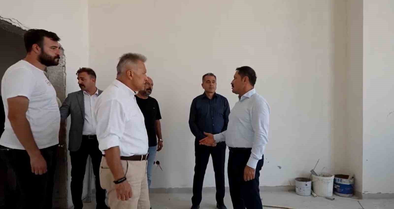 Hatay Valiliği’nin yeni hizmet binası inşa ediliyor 