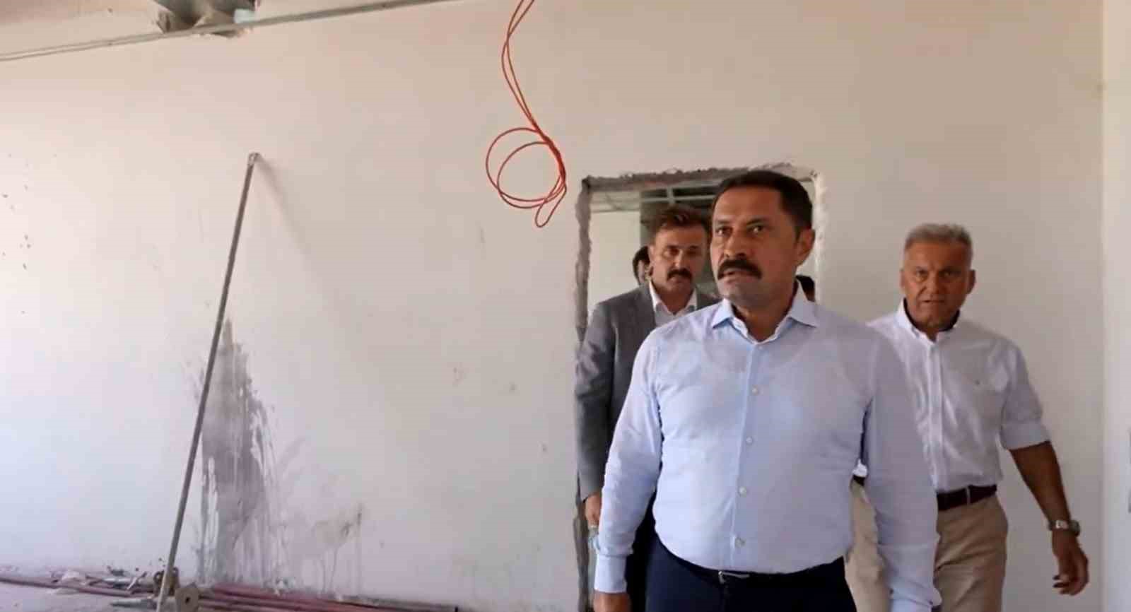 Hatay Valiliği’nin yeni hizmet binası inşa ediliyor 