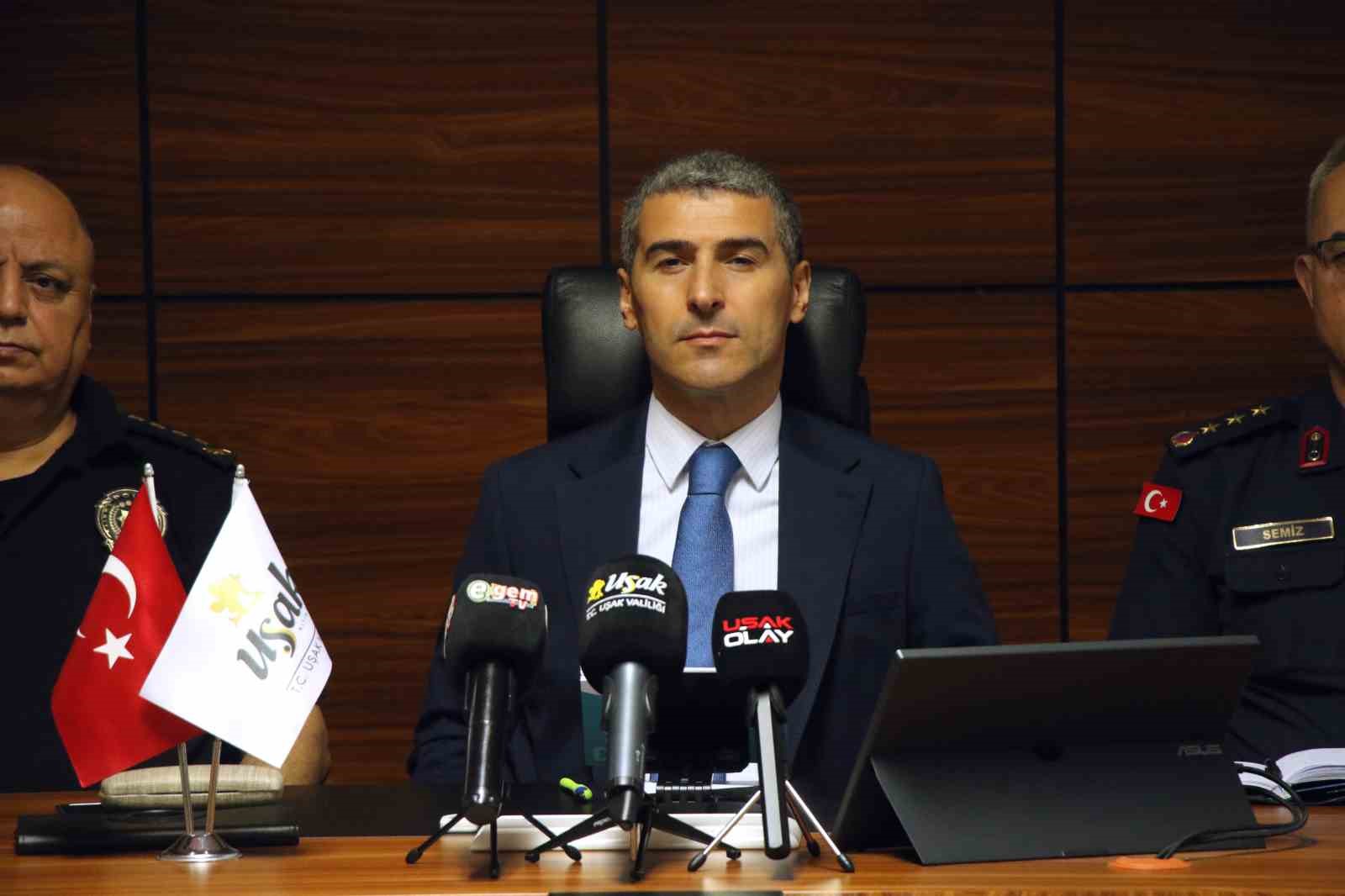 Uşak’ta yılın ilk 6 ayında hakkında kesinleşmiş hapis cezası bulunan 819 kişi yakalandı 