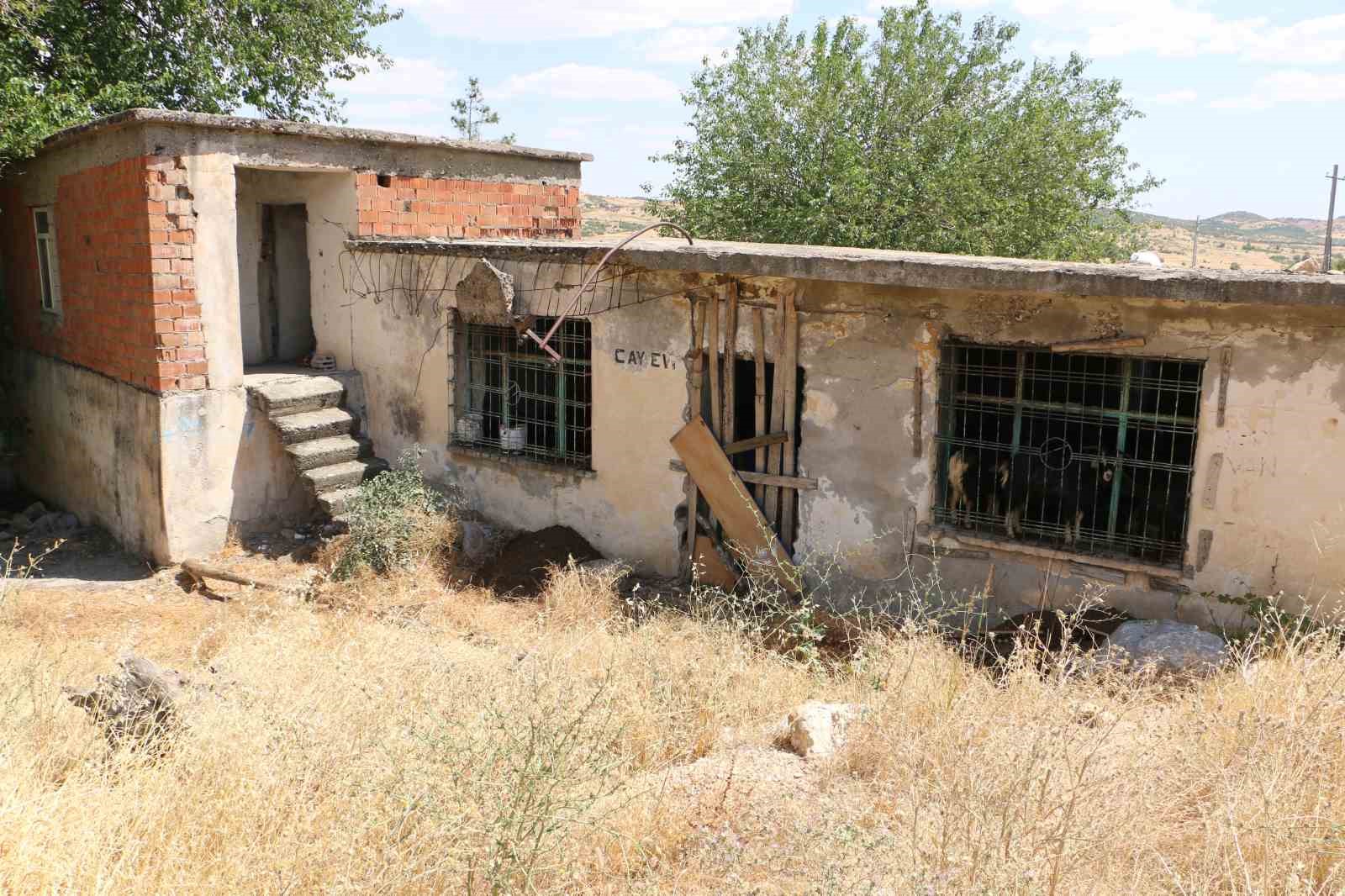 İHA, PKK’nın kurulduğu barakayı görüntüledi 