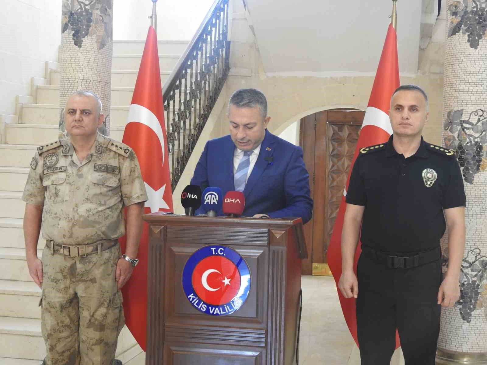 Kilis’te suç oranları düştü 
