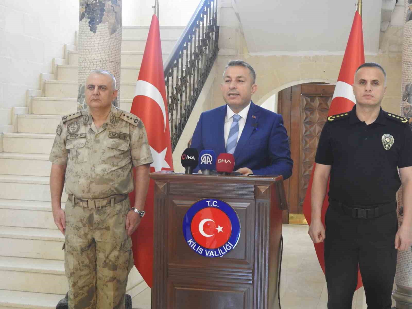 Kilis’te suç oranları düştü 