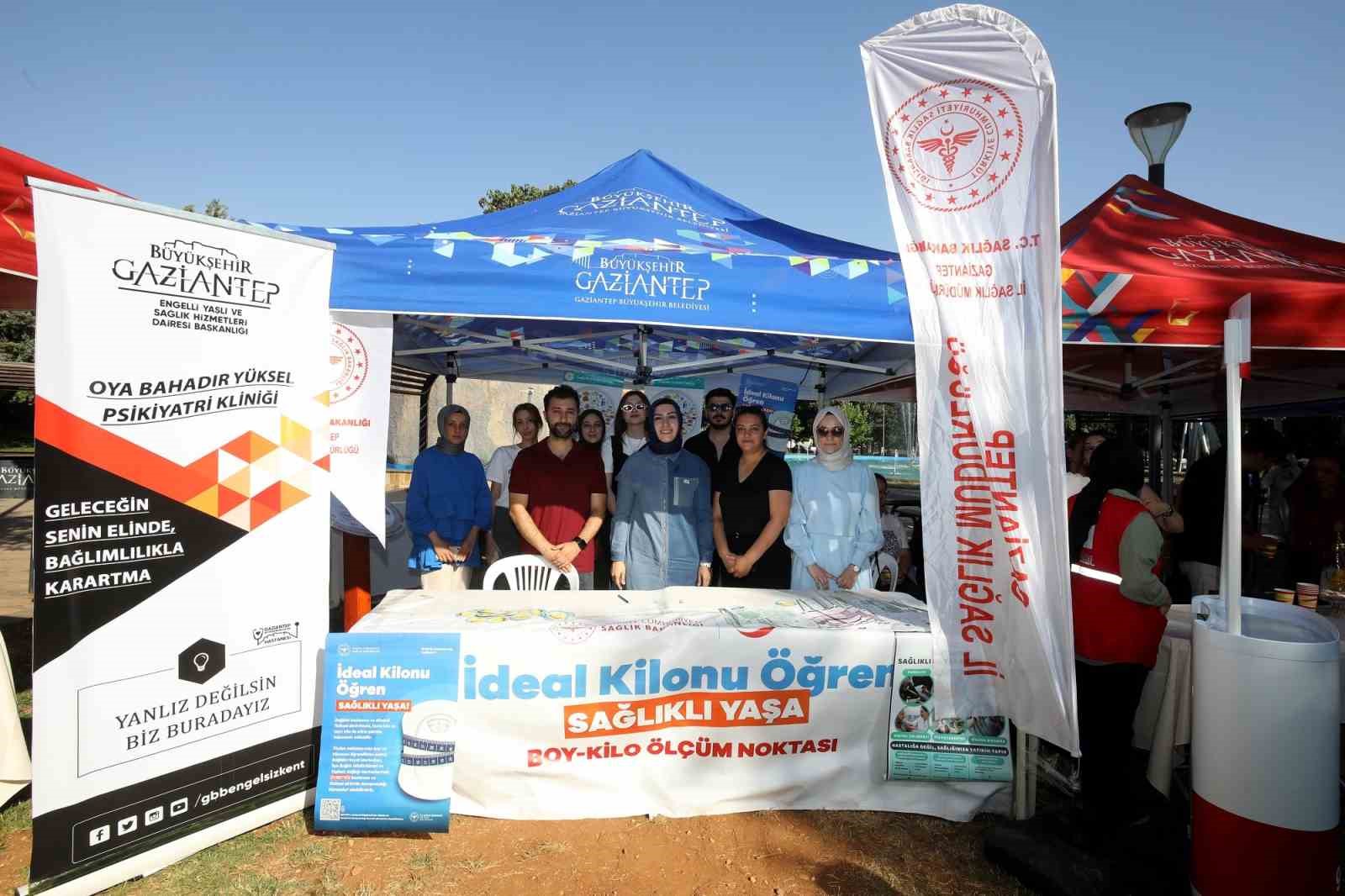 Büyükşehir, Gazi Şehirlileri sağlık için buluşturdu 