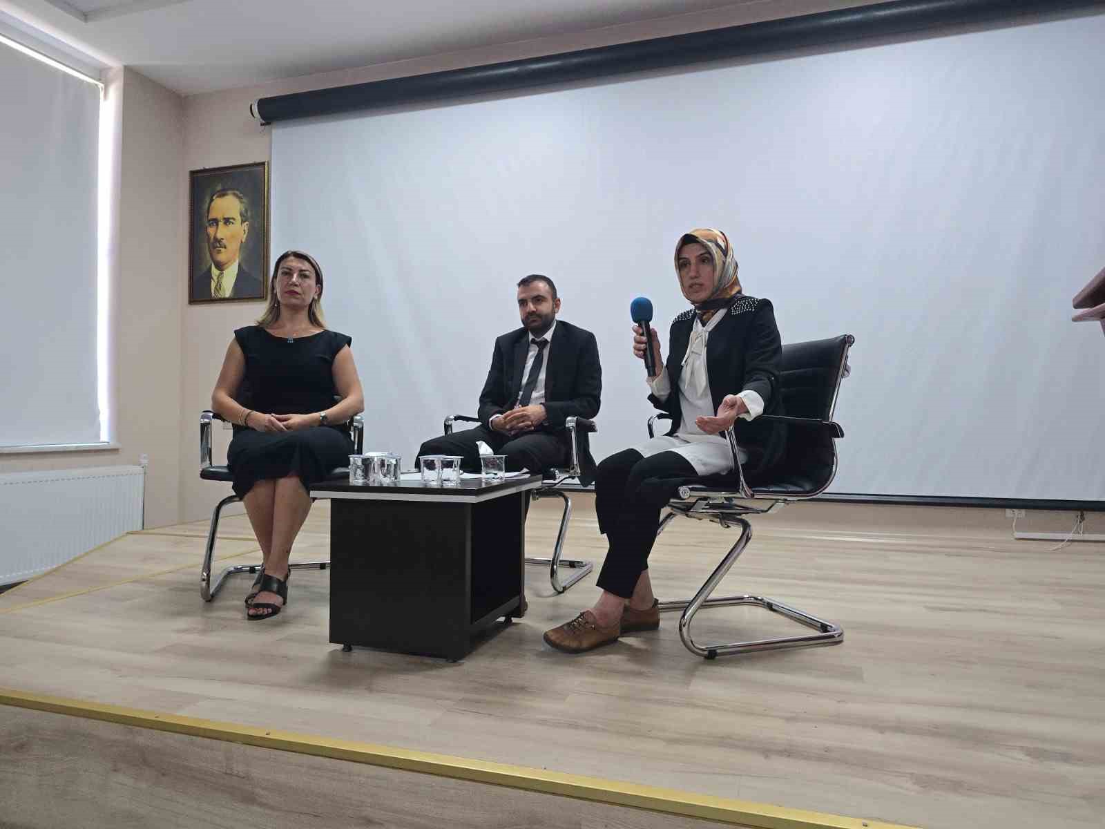 Tunceli’de Hukuk Işığında Aile: Merak edilenler yanıtlandı 