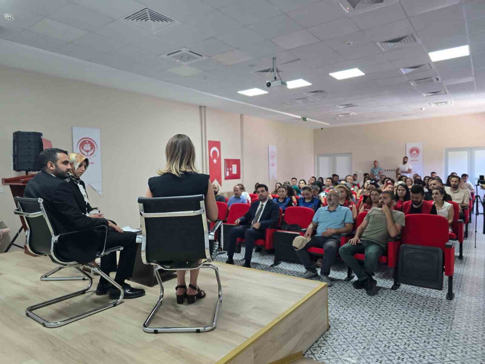 Tunceli’de Hukuk Işığında Aile: Merak edilenler yanıtlandı 