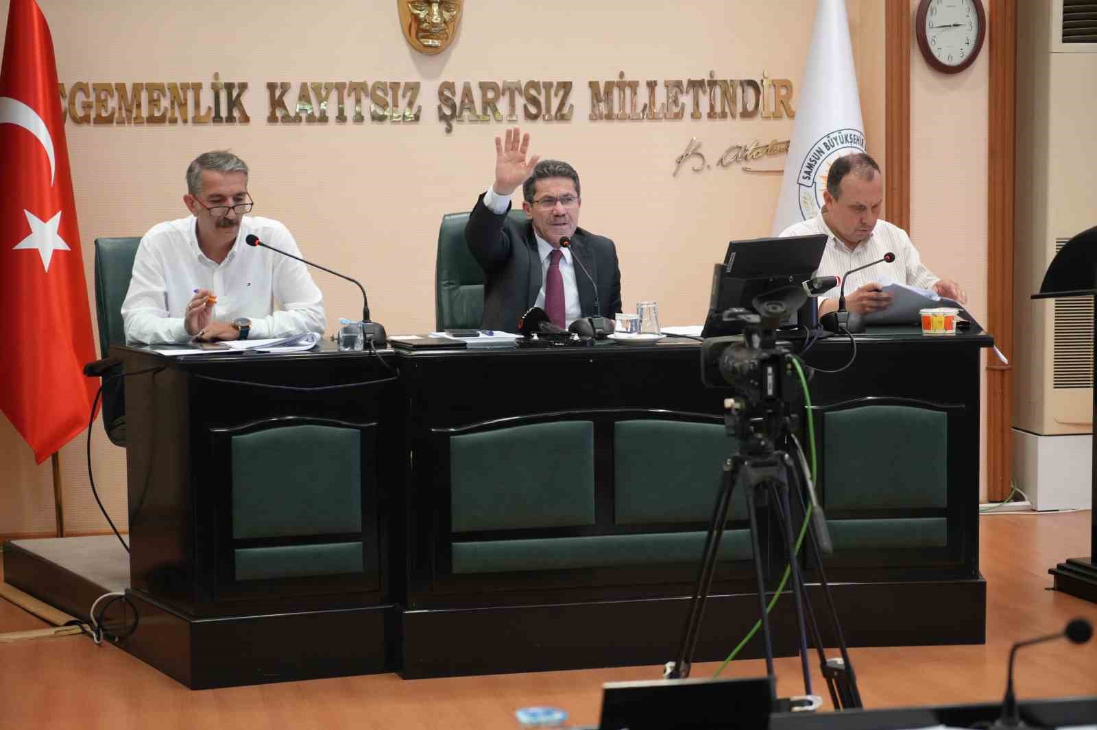 Samsun meclisinin kimyasal depolama limanı planı görüşü: 