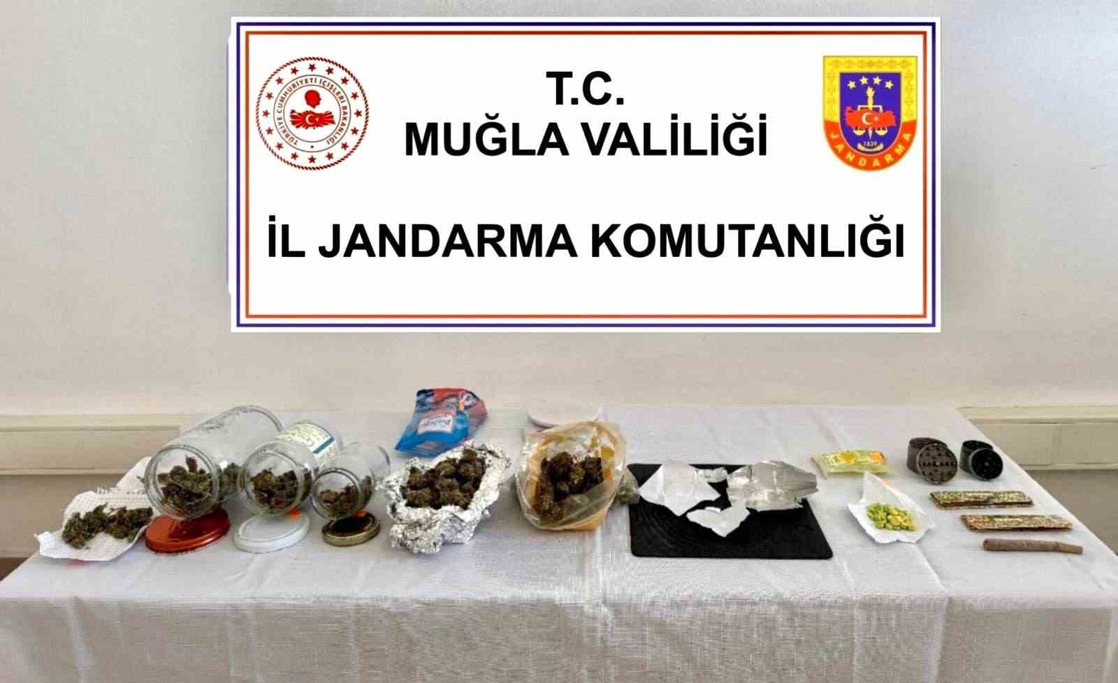 Bodrum’da uyuşturucu operasyonunda 3 gözaltı 