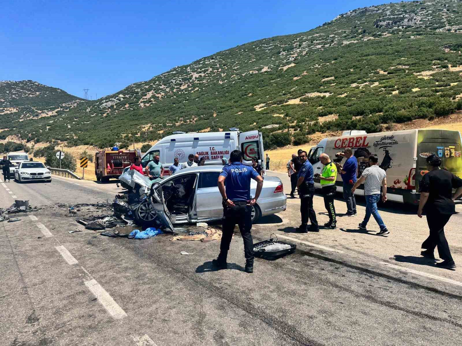 Isparta’da 1 kişinin öldüğü, 9 kişinin yaralandığı kazanın detayları ortaya çıktı