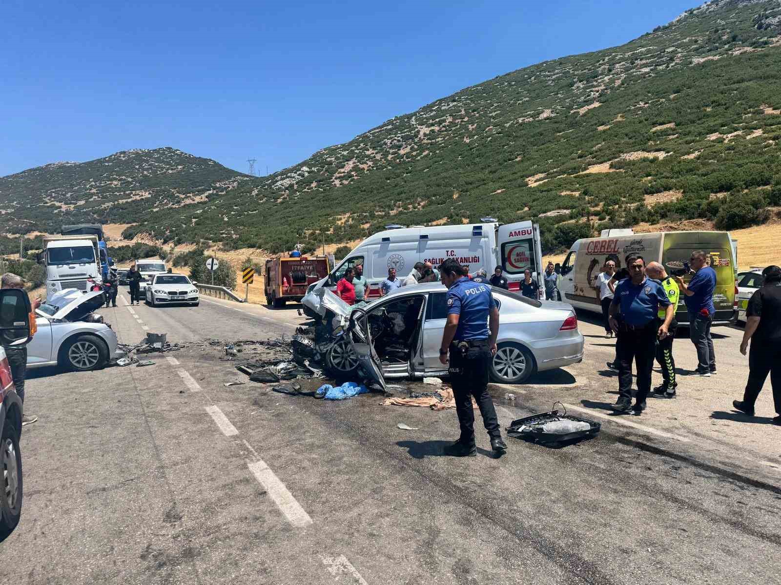 Isparta’da 1 kişinin öldüğü, 9 kişinin yaralandığı kazanın detayları ortaya çıktı 