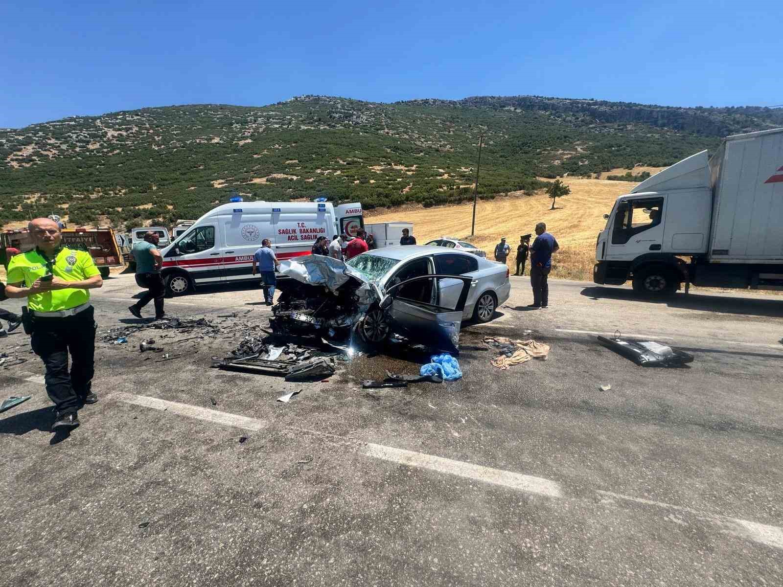 Isparta’da 1 kişinin öldüğü, 9 kişinin yaralandığı kazanın detayları ortaya çıktı 