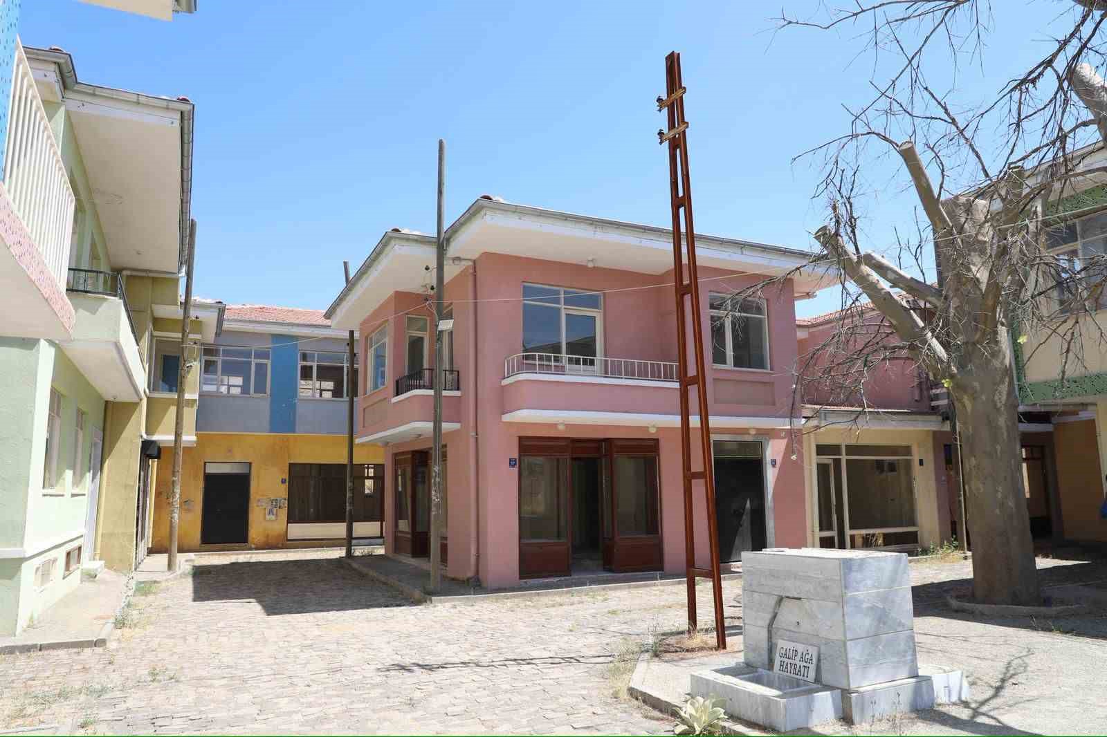 Elazığ’da Seksenler Sokağı, restore edilecek 