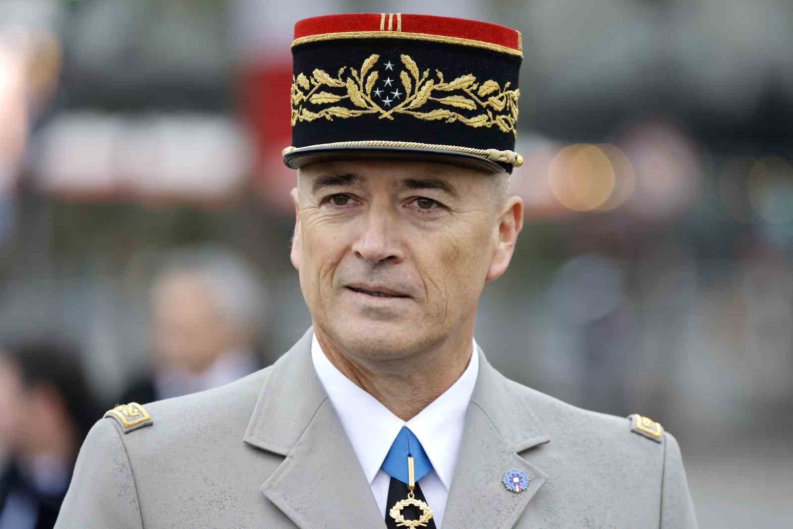 Fransa Genelkurmay Başkanı Burkhard: 