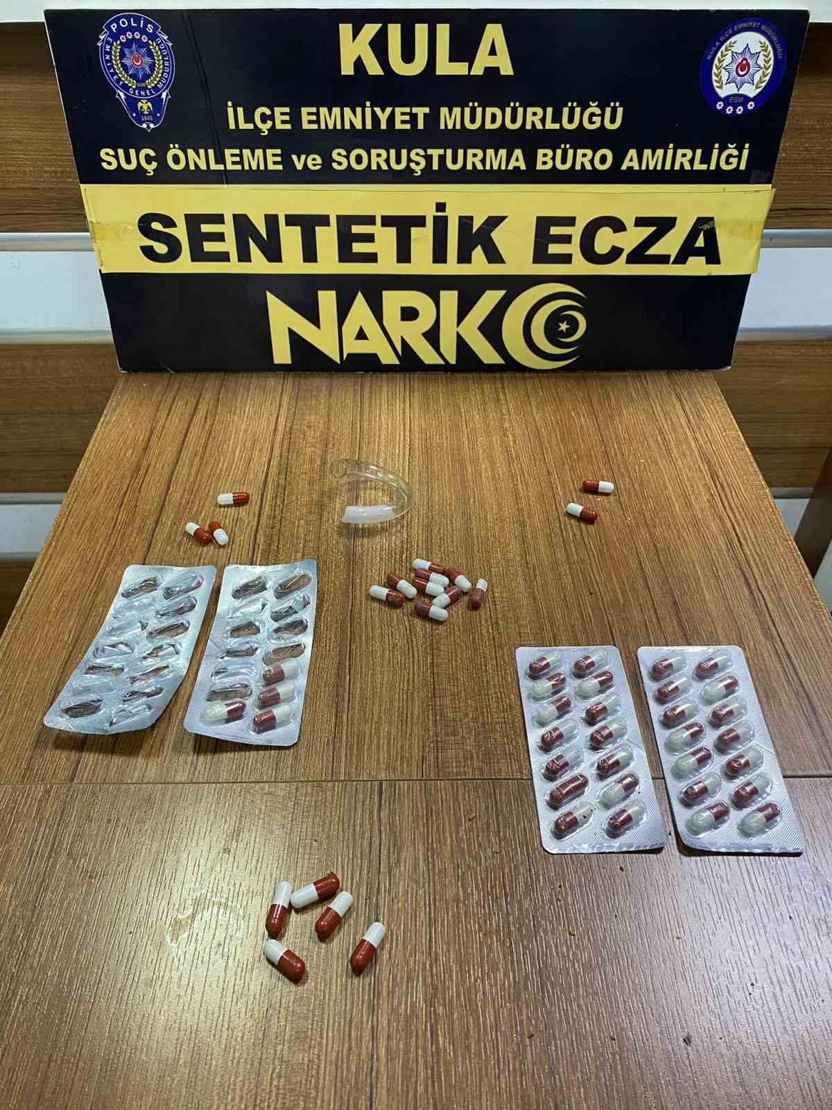 Kula’da gece kartallarından uyuşturucuya geçit yok: 2 tutuklama 